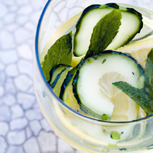 Refresh & Revitalize: The Benefits of Cucumber Mint Water