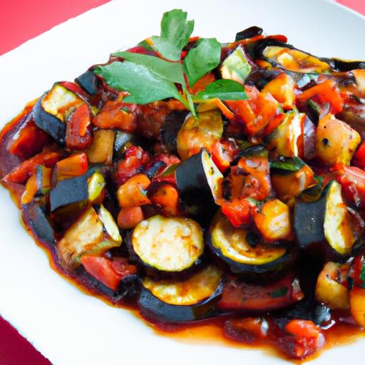 Elevate Ratatouille with a Tangy Balsamic Twist Recipe