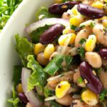 Triple Bean Delight: A Fresh Twist on Classic Salad Favorites