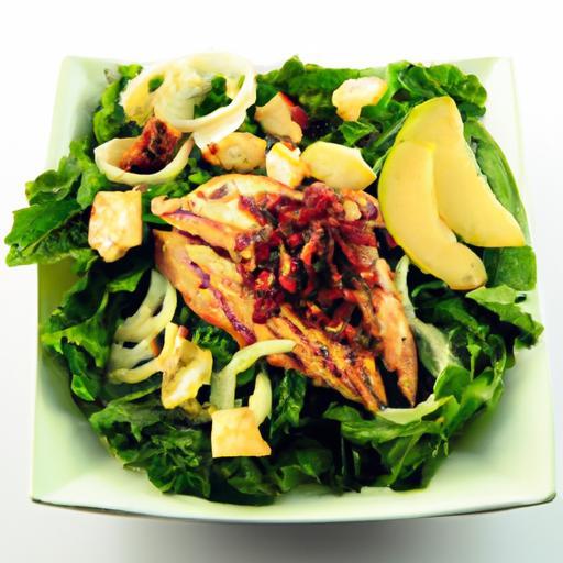 Fresh & Fit: The Ultimate Low-Sugar BBQ Chicken Salad