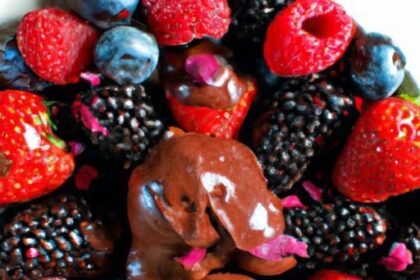 Decadent Dark Chocolate-Dipped Berries: A Seasonal Treat
