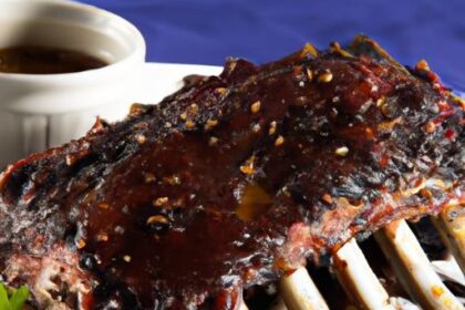 Bold and Smoky: Perfect Smoked Beef Ribs with Coffee Rub