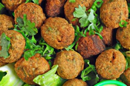 Crispy Baked Falafel Bites: A Healthy Twist on Tradition