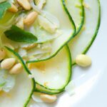 Zucchini Carpaccio: A Fresh Twist with Lemon and Pine Nuts