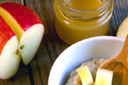 Morning Magic: Apple and Honey Overnight Oats Delight