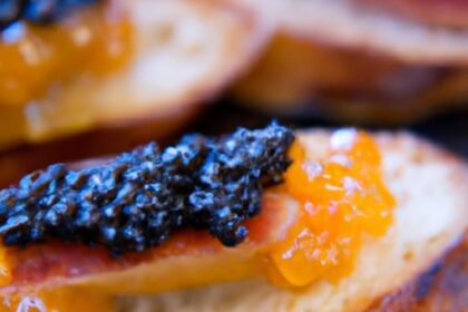 Caviar & Buttered Toast Soldiers: A Luxurious Breakfast Twist