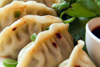 Savory Asian Dumplings: A Soy Sauce Flavor Journey
