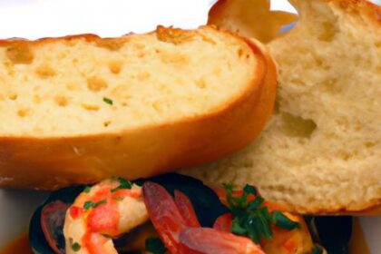 Savor the Flavors: Seafood Cioppino with Crusty Bread Delight