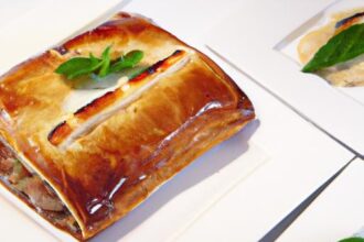 Lobster Pot Pie Delight: Puff Pastry Perfection Unveiled