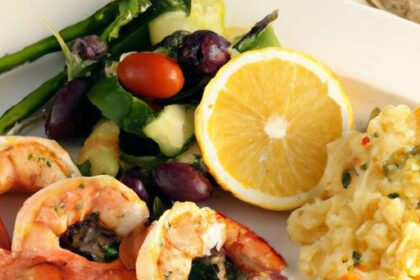 Savor the Flavors: Mediterranean Grilled Shrimp & Couscous Delight