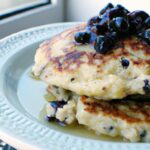 Fluffy Blueberry Oatmeal Pancakes: A Nutritious Morning Boost