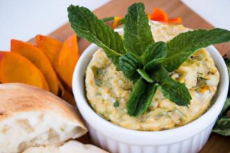 Unlock Bold Flavors: The Art of Roasted Garlic Baba Ghanoush