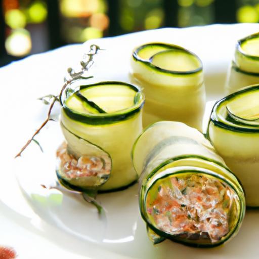 Refreshing Cucumber and Feta Roll-Ups: A Light, Tasty Treat