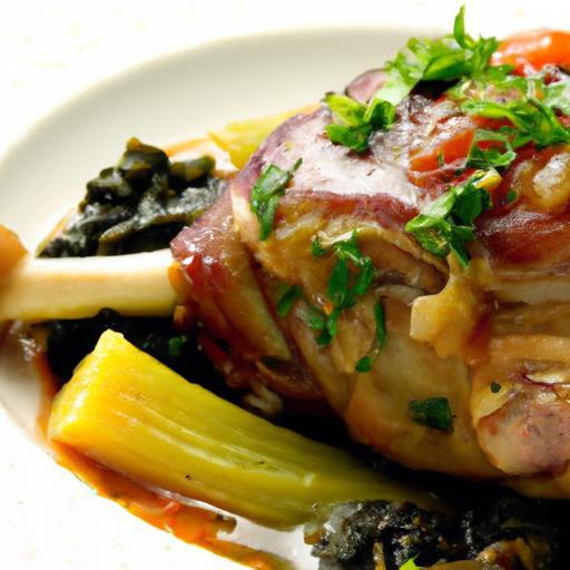 Savor Turkey Osso Buco with Zesty Gremolata Twist
