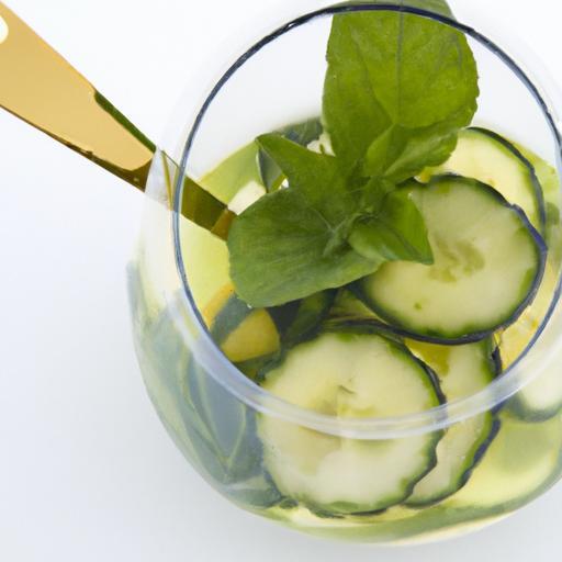 Refresh & Revitalize: Benefits of Cucumber Mint Water