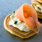 Delightful Blinis with Creamy Smoked Trout Mousse Recipe