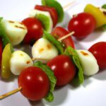 Bite-Sized Bliss: The Art of Mini Caprese Skewers