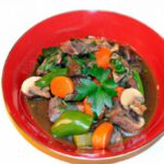 Hearty Beef and Vegetable Stew: A Comfort in Every Bowl
