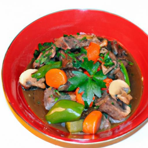 Hearty Beef and Vegetable Stew: A Comfort in Every Bowl