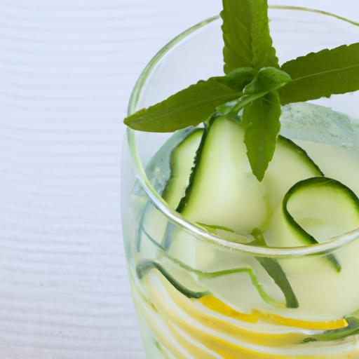 Refresh & Revitalize: The Benefits of Cucumber Mint Water