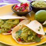 Fresh Veggie Tacos with Silky Avocado Cream Delight
