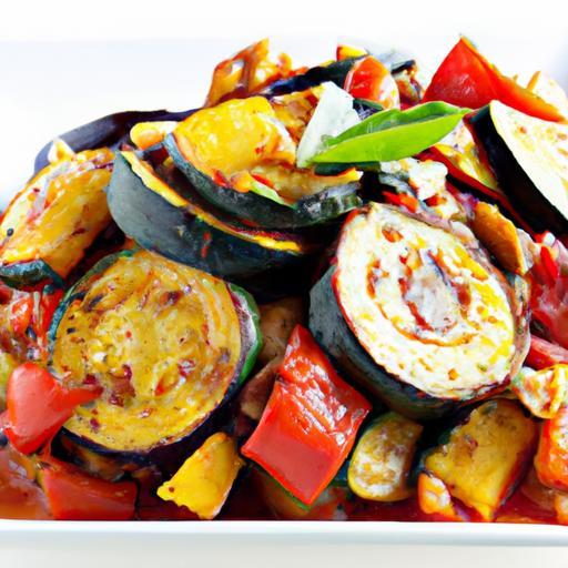 Elevate Ratatouille with a Tangy Balsamic Twist Recipe