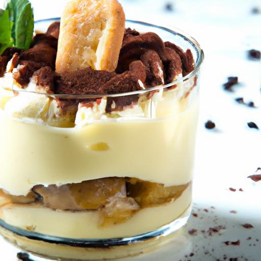 Decadent Delight: The Art of Non-Alcoholic Tiramisu Bliss