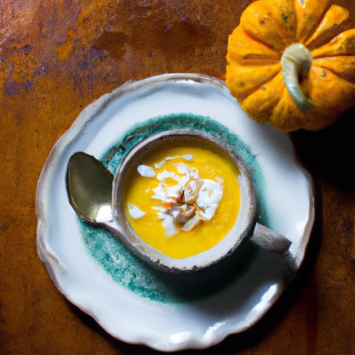 Creamy Pumpkin Soup with Coconut Milk: A Cozy Twist