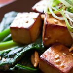 Sizzling Grilled Tofu Meets Fresh Mixed Greens Delight