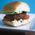 Savory Lamb Burgers with Feta & Sun-Dried Tomatoes Delight
