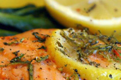 Zesty Foil Pack Lemon Herb Salmon: Easy, Flavor-Packed Meal