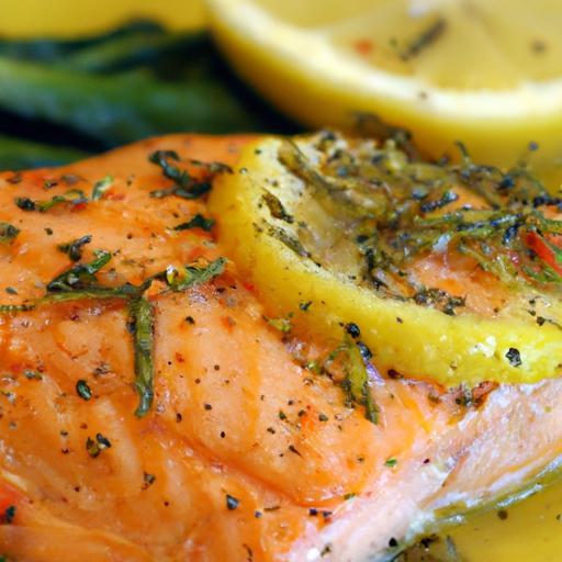 Zesty Foil Pack Lemon Herb Salmon: Easy, Flavor-Packed Meal