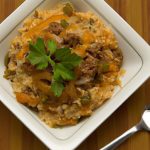 Cheesy One-Pot Ground Beef and Rice: Easy Comfort Feast