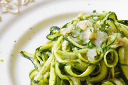 Zucchini Noodles with Pesto: A Fresh Twist on Pasta Favorites