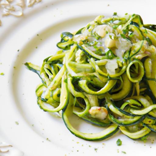 Zucchini Noodles with Pesto: A Fresh Twist on Pasta Favorites
