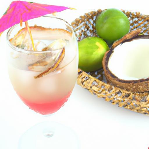 Refreshing Lychee & Coconut Water Mocktail Recipe to Try