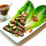 Savory Asian-Style Beef Lettuce Wraps: Fresh & Flavorful Bites
