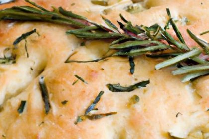 Rosemary Focaccia Bread: A Fragrant Italian Classic Recipe
