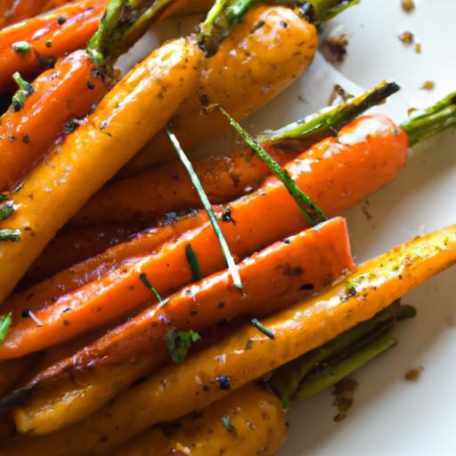 Garlic Butter Roasted Carrots: A Flavorful Veggie Upgrade