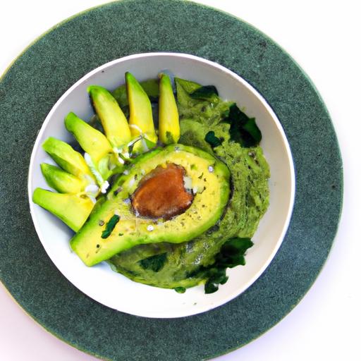 Green Power Boost: Avocado & Spinach Smoothie Bowl Benefits