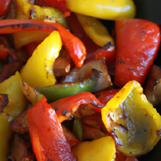 savor⁢ the‌ Flavor: Sausage-Free ‍peppers Skillet Recipe Guide