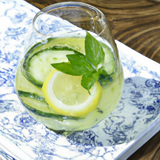 Refresh & Revitalize: Benefits of Cucumber mint Water
