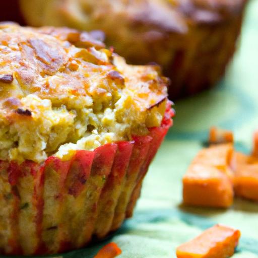Morning Boost: Wholesome Carrot & Zucchini Muffin ⁢Recipe