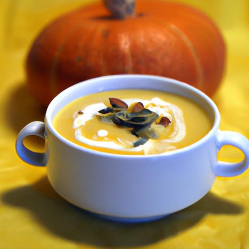 Creamy Pumpkin Soup with Coconut Milk: A Cozy Twist
