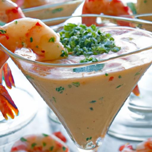 Elevate Appetizers: Shrimp Cocktail with Zesty Horseradish sauce