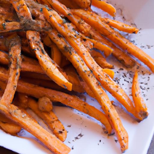 Crispy sweet Potato Fries with Zesty Spicy mayo Twist