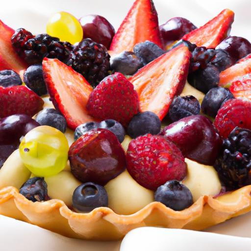 Decadent Fruit Tart with Silky Pastry Cream: A Sweet Guide