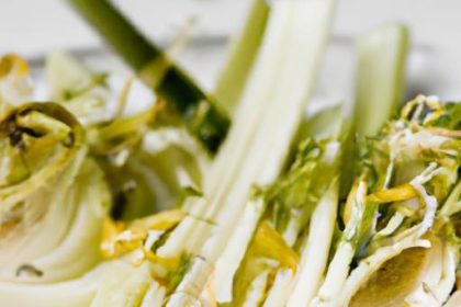 Earthy Elegance: Roasted Fennel with Fresh Garden Herbs