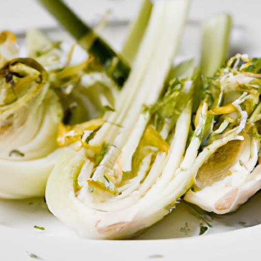 Earthy Elegance: Roasted Fennel with Fresh Garden Herbs