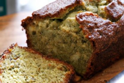 Moist Zucchini Bread Made Healthy with Almond Flour Magic